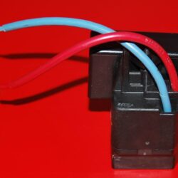 Part # 218721112 - Frigidaire Refrigerator Start Relay And Capacitor (used)