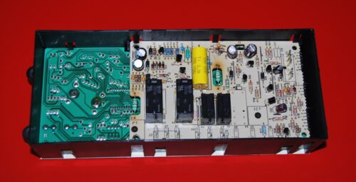 Part # 31-32088501-0 - Amana Oven Control Board (used, overlay poor - White)