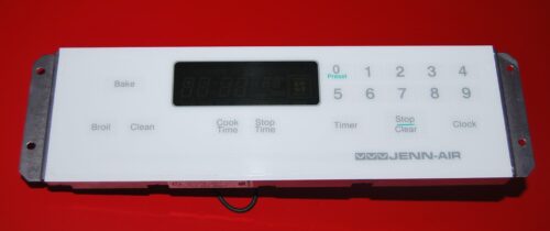 Part # 7601P548-60 Maytag Oven Electronic Control Board (used, overlay very good - White)