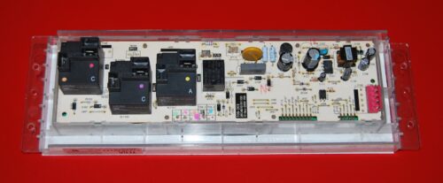 Part # WB27T11276, 164D8450G018 GE Oven Electronic Control Board (used, overlay good - Yellow)