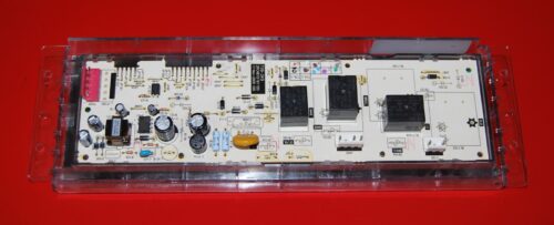 Part # 164D8450G002, WB27K10338 GE Gas Oven Electronic Control Board (used, overlay good - Black)
