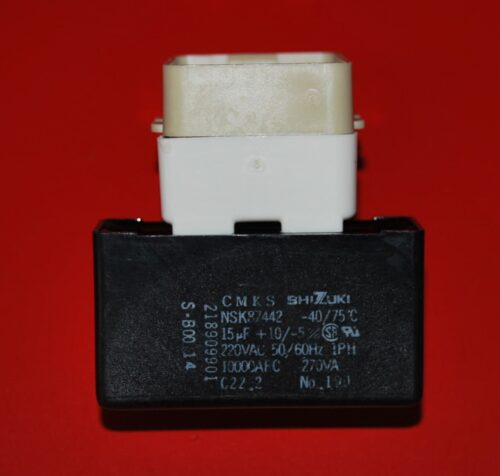 Part # W10249964 Whirlpool Refrigerator Start Relay And Capacitor (used)