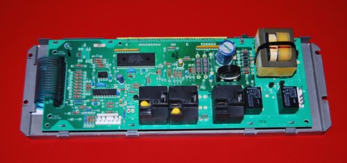 Part # 31-32059603-W Maytag Oven Electronic Control Board (used, overlay good - White)