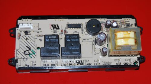Part # 7601P415-60 Maytag Oven Electronic Control Board (used, overlay near mint - White)