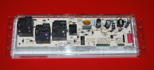 Part # WB27T11274, 164D8450G016 GE Oven Electronic Control Board (used, overlay poor - Yellow)