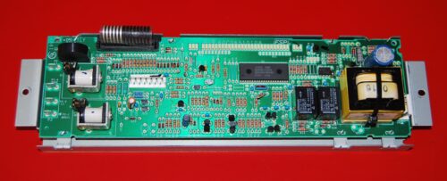 Part # 8054009, 6610170 Whirlpool Oven Electronic Control Board (used, overlay very good - White)