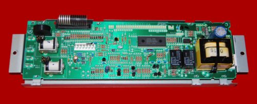 Part # 8054009, 6610170 Whirlpool Oven Electronic Control Board (used, overlay very good - White)