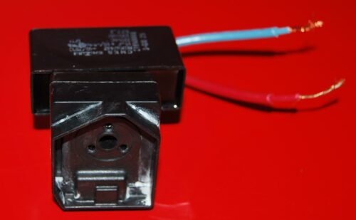 Part # 218721112 - Frigidaire Refrigerator Start Relay And Capacitor (used)