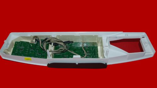 Kenmore Front Load Washer Control Panel And User Interface Board - 8182285 | 8182235 (condition fair - White)
