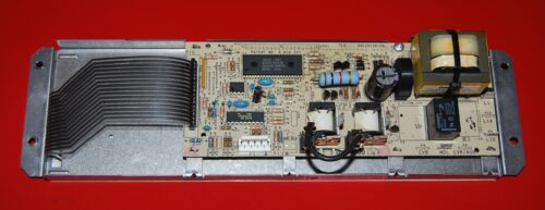 Part # 7601P548-60 Maytag Oven Electronic Control Board (used, overlay very good - White)