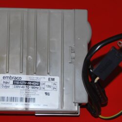 Part # VCC3 1156 L2 F 76 - Embraco Refrigerator Compressor Control Unit (used)