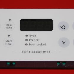 Part # 316418300 - Frigidaire Oven Electronic Control Board (used overlay, fair - Bisque)
