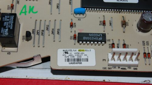 Part # 8523665 | Kenmore Oven Control Board (overlay good - White)