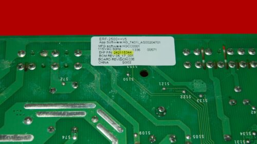Part # 242115344 | Frigidaire Refrigerator Control Board