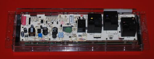 Part # 164D8450G212 - GE Oven Electronic Control Board (used overlay, fair- Black)