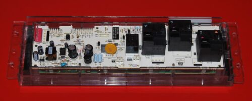 Part # 164D8450G016 - GE Oven Electronic Control Board (used overlay, poor - Black)