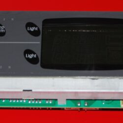 Part # 8507P019-60, 5701M576-60 - Maytag Oven Electronic Control Board (used, overlay good - Dark Gray)
