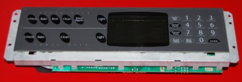 Part # 8507P019-60, 5701M576-60 - Maytag Oven Electronic Control Board (used, overlay good - Dark Gray)