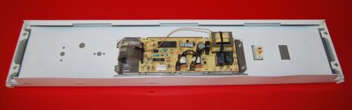 Part # 74006745, 74004941, 74009198 Maytag Oven Control Panel And Board (used, overlay fair - White)