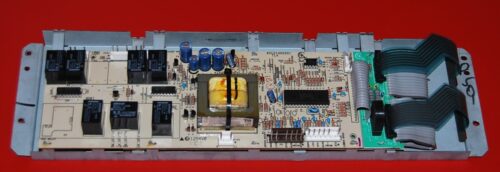 Part # 8507P019-60, 5701M576-60 - Maytag Oven Electronic Control Board (used, overlay good - Dark Gray)