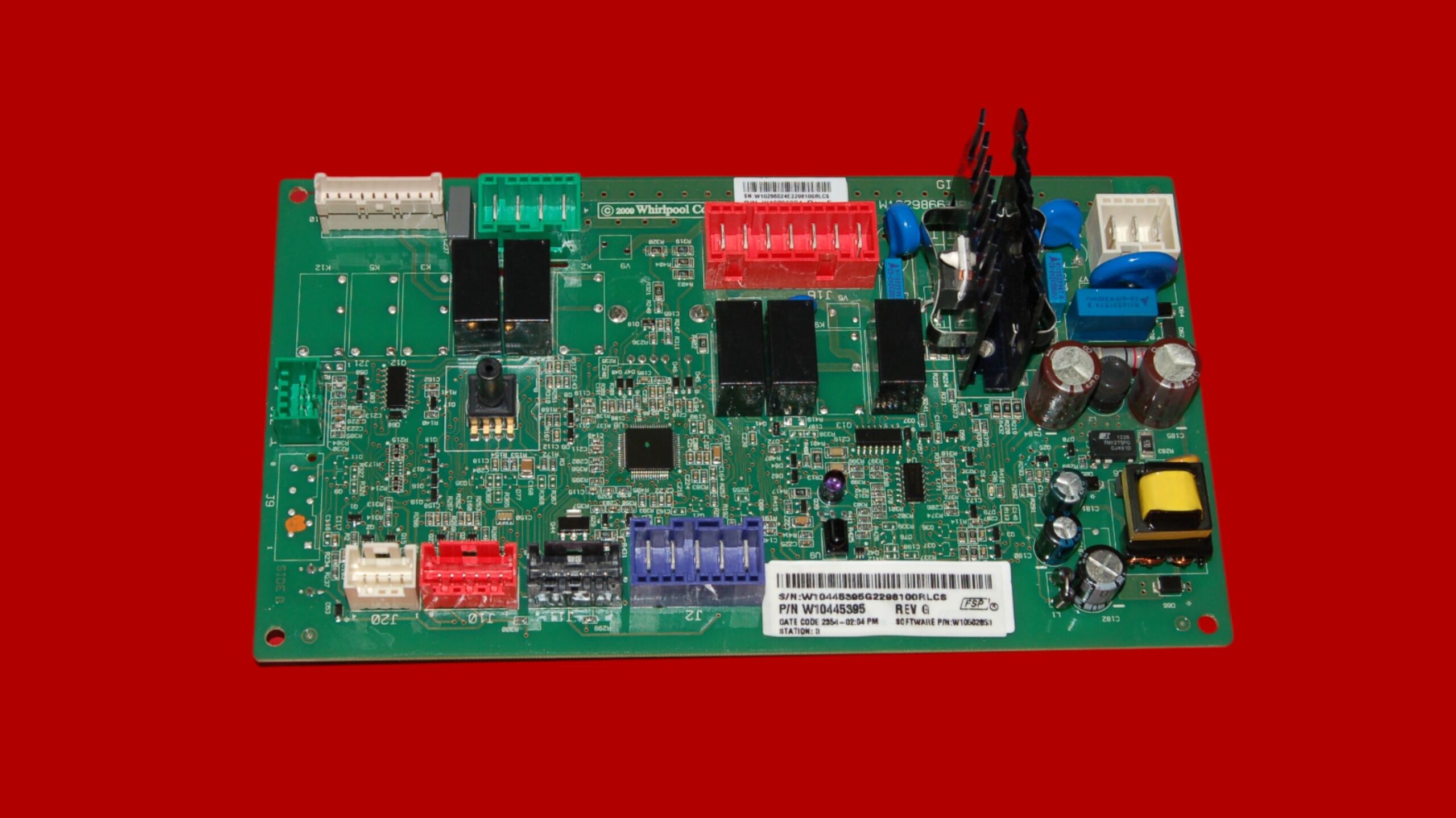 Kenmore Washer Control Board W10445395 | W10480184 | OEM Used Tested