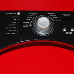 Part # W10098960, 8558455 Maytag Dryer Control Panel And User Interface Board (used, condition fair - Black)