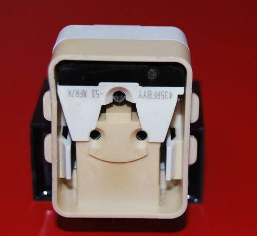 Part # 12SP16A435RF | Whirlpool Refrigerator Start Relay and Capacitor