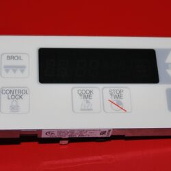 Part # 7601P492-60 Maytag Oven Control Board (used, overlay fair - Bisque)