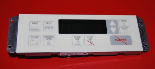 Part # 7601P492-60 Maytag Oven Control Board (used, overlay fair - Bisque)