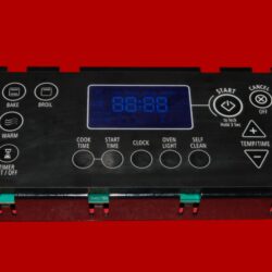 Whirlpool Gas Oven Control Board W10183020 | WPW10424330 | OEM Used Tested (overlay fair - Black)