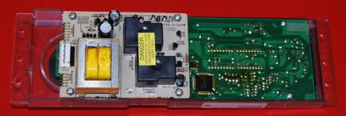 Part # 164D3147G040 - GE Oven Electronic Control Board (used overlay, very good - Black)