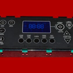 Whirlpool Gas Oven Control Board W10183020 | WPW10424330 | OEM Used Tested (overlay fair - Black)
