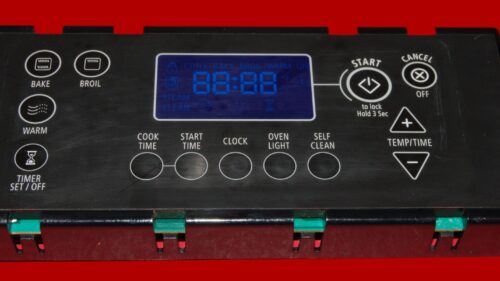Whirlpool Gas Oven Control Board W10183020 | WPW10424330 | OEM Used Tested (overlay fair - Black)