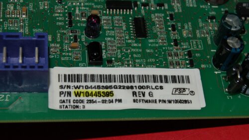 Kenmore Washer Control Board W10445395 | W10480184 | OEM Used Tested