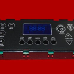 Whirlpool Gas Oven Control Board - WPW10424330 | W10183020 (overlay fair - Black)