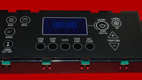 Whirlpool Gas Oven Control Board - WPW10424330 | W10183020 (overlay fair - Black)