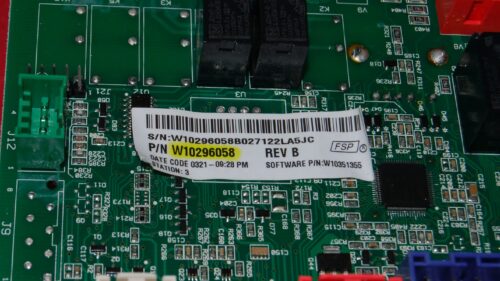 Part # W10296058 | Maytag Washer Control Board