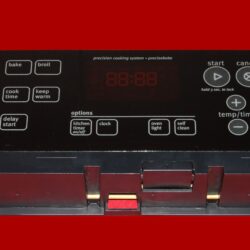 Part # WPW10271769 | W10236250 | Maytag Gas Oven Control Board (overlay good - Black)