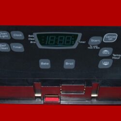 Maytag Gas Oven Control Board W10824194 | W10173509 | OEM Used Tested (overlay good - Black)