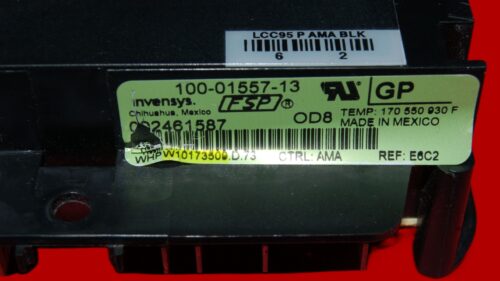 Maytag Gas Oven Control Board W10824194 | W10173509 | OEM Used Tested (overlay good - Black)