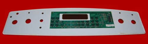 Part # WB27T10698 | GE Oven Control Panel (condition good - Bisque)