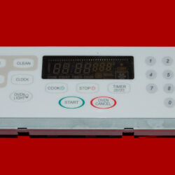 Amana Oven Control Board | 31-32059603-W | 32059603W | OEM Used Tested (overlay fair - White)