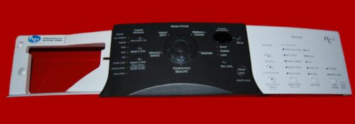 Part # 8182285 | 8182235 | Kenmore Front Load Washer Control Panel And User Interface Board (condition fair - White)