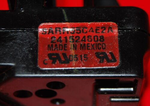 Part # 241524608 Frigidaire Refrigerator Start Relay And Refrigerator (used)