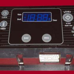 Part # W10312660 Whirlpool Oven Control Board (overlay very good - Black)