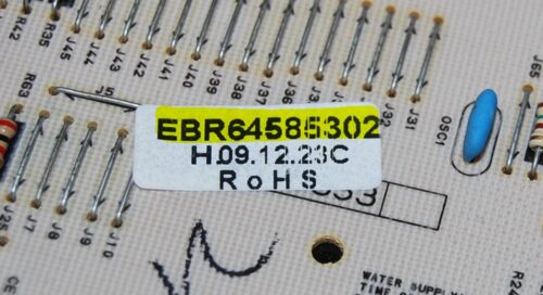 Part # EBR64585302 LG Refrigerator Electronic Control Board (used)