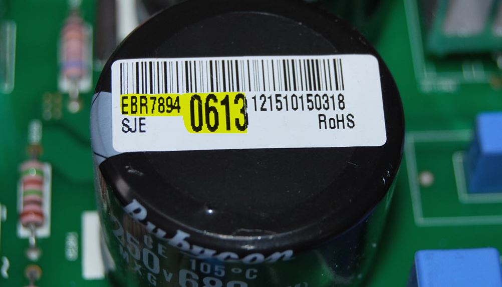 thumbnail interactive-video image 1 of LG Refrigerator Control Board – Part EBR78940508 (Tested, 1-Year Warranty) 1 of 3