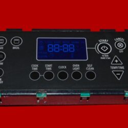 Part # W10183020 | Whirlpool Gas Oven Control Board (overlay fair - Black)