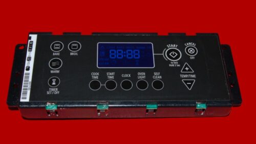 Part # W10183020 | Whirlpool Gas Oven Control Board (overlay fair - Black)