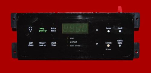 Part # 316557259 | Frigidaire Gas Oven Control Board (overlay fair - Black)